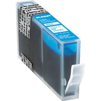 KMP H64  cyan Druckerpatrone kompatibel zu HP 364XL (CB323EE)