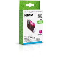 KMP H65  magenta Druckerpatrone kompatibel zu HP 364XL...
