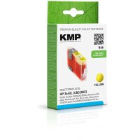KMP H66  gelb Druckerpatrone kompatibel zu HP 364XL...