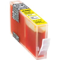 KMP H66  gelb Druckerpatrone kompatibel zu HP 364XL (CB325EE)