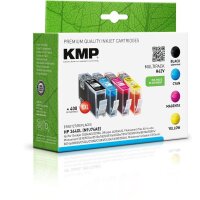KMP H62V  schwarz, cyan, magenta, gelb Druckerpatronen...