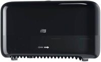 TORK Toilettenpapierspender Elevation T7 558048 schwarz Kunststoff
