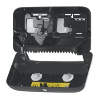 TORK Toilettenpapierspender Elevation T7 558048 schwarz Kunststoff