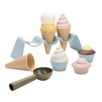 dantoy Sandspielzeug Eis-Set mehrfarbig