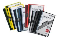 25 DURABLE Klemmhefter DURACLIP  farbsortiert