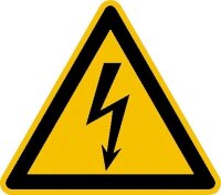 SafetyMarking® Warnaufkleber "Warnung vor...