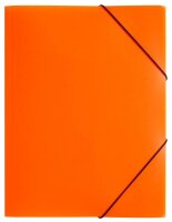 PAGNA Eckspanner Lucy Trend DIN A4 orange, 1 St.