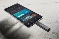 SanDisk USB-Stick Ultra USB Type-C schwarz 64 GB
