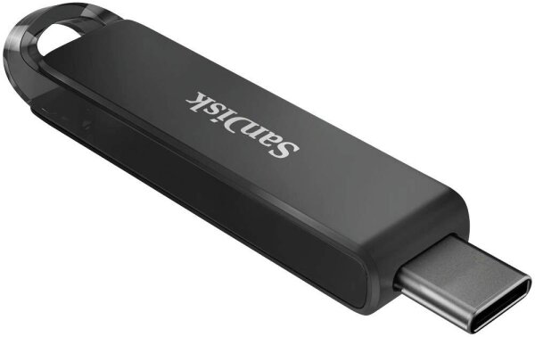 SanDisk USB-Stick Ultra USB Type-C schwarz 256 GB