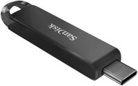 SanDisk USB-Stick Ultra USB Type-C schwarz 256 GB