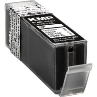 KMP C89 schwarz Druckerpatrone kompatibel zu Canon PGI-550 XL PGBK