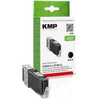 KMP C90  schwarz Druckerpatrone kompatibel zu Canon...