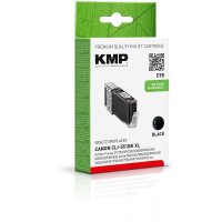 KMP C90  schwarz Druckerpatrone kompatibel zu Canon...