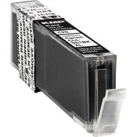KMP C90  schwarz Druckerpatrone kompatibel zu Canon CLI-551 XL BK