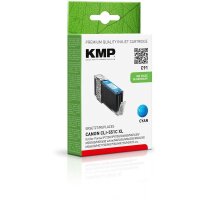 KMP C91  cyan Druckerpatrone kompatibel zu Canon CLI-551...