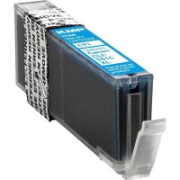 KMP C91  cyan Druckerpatrone kompatibel zu Canon CLI-551 XL C