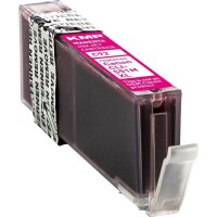 KMP C92  magenta Druckerpatrone kompatibel zu Canon CLI-551 XL M