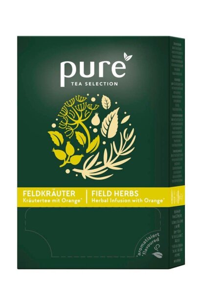 pure Feldkräuter Tee 25 Portionen