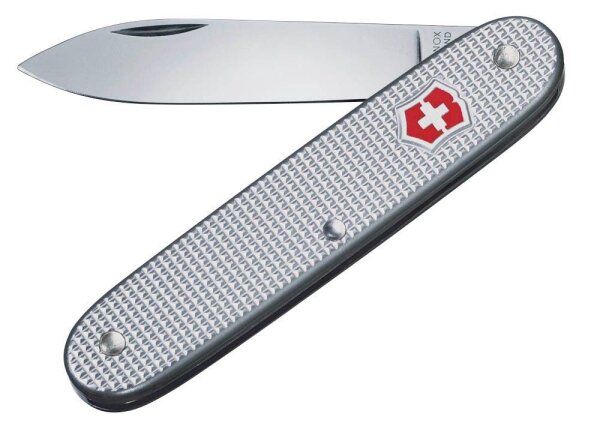 VICTORINOX Schweizer Taschenmesser ALOX silber, 1 St.