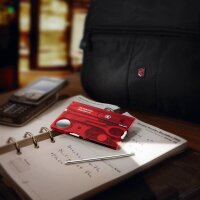 VICTORINOX Multitool SwissCard Lite 0.7300.T, Länge: 82,0 mm, 1 St.