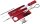 VICTORINOX Multitool SwissCard Lite 0.7300.T, Länge: 82,0 mm, 1 St.
