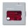 VICTORINOX Multitool SwissCard Lite 0.7300.T, Länge: 82,0 mm, 1 St.
