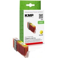 KMP C93  gelb Druckerpatrone kompatibel zu Canon CLI-551...