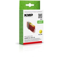 KMP C93  gelb Druckerpatrone kompatibel zu Canon CLI-551...