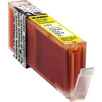 KMP C93  gelb Druckerpatrone kompatibel zu Canon CLI-551 XL Y