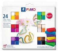 STAEDTLER Modelliermasse FIMO® soft Basic mehrfarbig