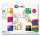 STAEDTLER Modelliermasse FIMO® soft Basic mehrfarbig