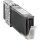 KMP C94  grau Druckerpatrone kompatibel zu Canon CLI-551 XL GY