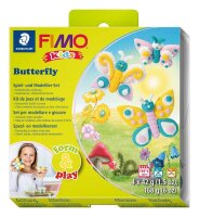 STAEDTLER Modelliermasse FIMO® kids Butterfly mehrfarbig