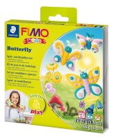 STAEDTLER Modelliermasse FIMO® kids Butterfly mehrfarbig