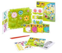 STAEDTLER Modelliermasse FIMO® kids Butterfly mehrfarbig
