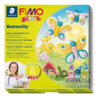STAEDTLER Modelliermasse FIMO® kids Butterfly mehrfarbig