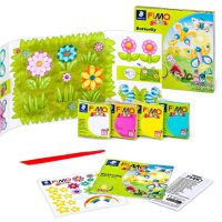 STAEDTLER Modelliermasse FIMO® kids Butterfly mehrfarbig