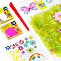 STAEDTLER Modelliermasse FIMO® kids Butterfly mehrfarbig