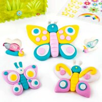 STAEDTLER Modelliermasse FIMO® kids Butterfly mehrfarbig