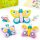 STAEDTLER Modelliermasse FIMO® kids Butterfly mehrfarbig