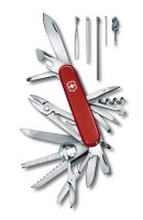 VICTORINOX Schweizer Taschenmesser Swiss Champ rot, 1 St.