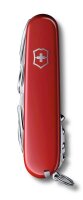VICTORINOX Schweizer Taschenmesser Swiss Champ rot, 1 St.