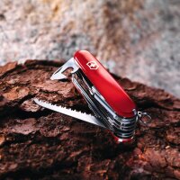VICTORINOX Schweizer Taschenmesser Swiss Champ rot, 1 St.