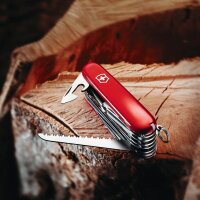 VICTORINOX Schweizer Taschenmesser Swiss Champ rot, 1 St.
