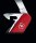 VICTORINOX Schweizer Taschenmesser Swiss Champ rot, 1 St.