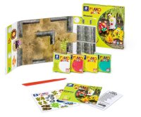 STAEDTLER Modelliermasse FIMO® kids Monster mehrfarbig