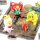 STAEDTLER Modelliermasse FIMO® kids Monster mehrfarbig