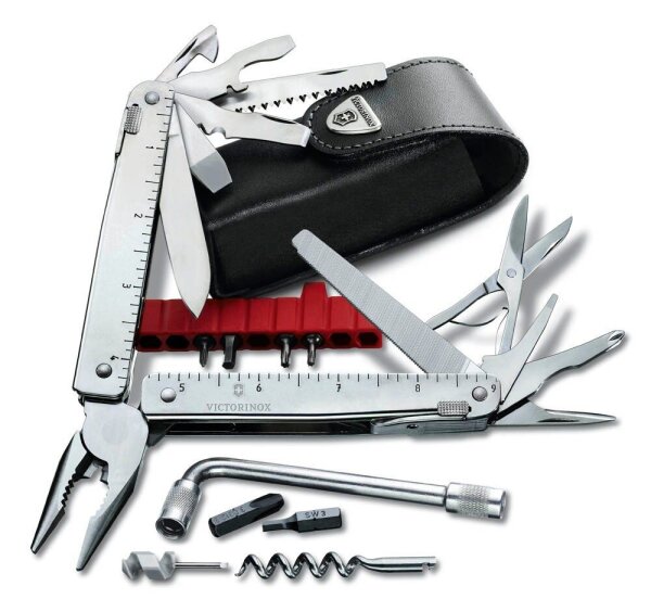 VICTORINOX Multitool SwissTool X Plus 3.0338.L, Länge: 115,0 mm, 1 St.