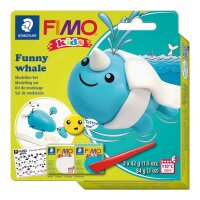 STAEDTLER Modelliermasse FIMO® kids Funny Whale...