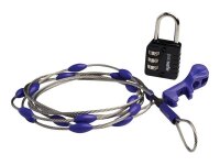 pacsafe Gepäckschloss Wrapsafe Adjustable Cable Lock...
